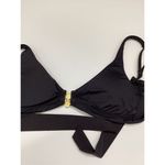 Trina Turk New.  black jeweled bikini top. Size 6. Retails $96 Photo 10
