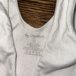 By Together White tank top v neck - SMALL Photo 1