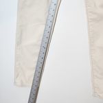 Moussy Vintage Cream Corduroy Skinny Pants Size 25 Photo 8
