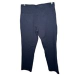 Quince  Ultra-Stretch Ponte Straight Leg 4-Pocket Pants in Navy Size Large Photo 4