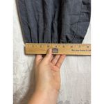 Poetry  Joggers 16 Gray Linen Blend Pockets Elastic Waist Lagenlook Photo 8