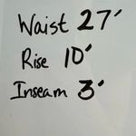 Athleta Colorblock Black and White Athletic Short Women's Size 2 Photo 3