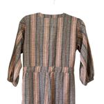 Free People Loveland Striped Metallic Boho Jumpsuit Size XS Photo 10