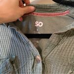 SO  Mineral Wash Button Down Photo 4