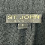 St. John  Santana Knit Black Skirt Size 6 Photo 2
