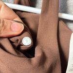 Lululemon NWT Align Bodysuit 6" Java - Size 2 Photo 4