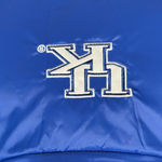 University of Kentucky Wildcats Colosseum Athletics puffy vest New size medium Blue Photo 5