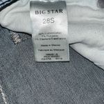 Big star  Women's Dark Blue Boot Cut Jeans Photo 8