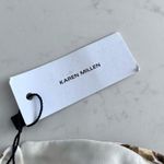 Karen Millen Mirrored Tulipa Print Woven Satin Maxi Dress NWT size 6 Photo 12