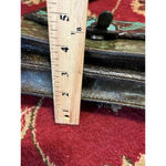 Patricia Nash  SAVINI TOOLED BOHO COWGIRL TURQUOISE LEATHER BAG PURSE Photo 5