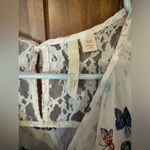 Disney  Cinderella XS butterfly flowy dress Photo 2