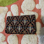 Shiraleah Chicago NWT Stunning Purse Wallet Franca Fold Clutch Black Red Floral Photo 9