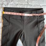 Lucy Activewear Lucy Black Leggings S/M Pockets 27”inseam Photo 3