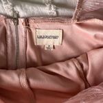 Boutique  Pink long sleeve cropped top Photo 4