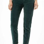 American Eagle Green Corduroy Mom Straight Jean Size 2 Photo 0