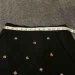 Maje $345  Irina Bee-embellished Crepe Skirt‎ Size 40 Photo 6