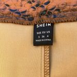SheIn faux leather reptile print mini skirt woman’s size small Photo 3