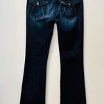 Anthropologie paige denim jeans washington flare jeans sz 27. Photo 3