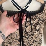 Alexis  Joaquin Lace Off the Shoulder Jumpsuit Photo 8