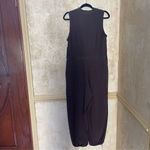 Athleta BROOKLYN UTILITY BAGGY JUMPSUIT Relax fit Color Shale Dusty Purple 14P Photo 12