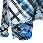 White House | Black Market WHITE HOUSE BLACK MARKET Geo Print Tiered Slanted Hem Top NWOT Size XS Photo 4