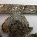 Vintage Aplaca Silver Dancing Women Pendant or Concho Set of 2 Photo 7