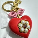 Coach  Hearth Bag Charm Photo 2