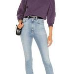 AGOLDE  Pinch Waist Debut Blue Skinny Leg High Rise Jeans Women’s Size 24 Photo 11