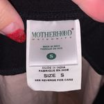 Motherhood Maternity  black colorful layered lace fringe midi skirt Photo 6