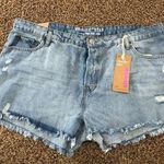 Vanilla Star Jeans Vanilla Star Vintage High Rise Shortie Shorts Women’s 20W New NWT Photo 0