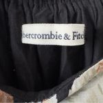 Abercrombie & Fitch  100% Cotton Tiered Floral Maxi Dress Adjustable Spaghetti S Photo 5