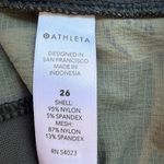 Athleta Trekkie North Printed Short in Terra Firma Olive W1856 Plus Size 26 Photo 9