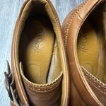 EuroSoft Sadira Brown Leather Oxford Buckle Booties Size 9.5 Photo 4