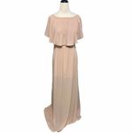 Show Me Your Mumu Hacienda Maxi Dress Blush Medium Photo 2
