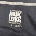 Muk Luks 2pc Top & Cardigan Sweater Set Black Size undefined Photo 10