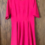 Greylin  Anthropologie bright pink fit and flare dress‎ new Photo 0