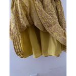 Cleobella  Luna Mini Dress Camellia Print $208 Organic Cotton Smocked S EUC Photo 12