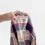 Anthropologie  Holding Horses Button Down Plaid Top Size XS Photo 3