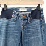Madewell Maternity Side Panel Skinny Jeans – Juliet Wash, Size 25 Photo 2