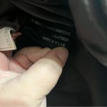 Women’s Vintage Pelle New York Milano Brown Leather Jacket Coat Size Large Photo 4