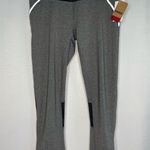 Reebok mesh inset skinny capri leggings XS size extra small NWT NEW with tags Photo 2