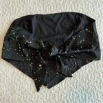 ✨ G Women’s Black Constellation Crop Bandeau Top Small Photo 5