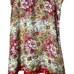 Old Navy Y2K 100% Silk Floral Paisley Print Just Below The Waist Skirt Size 10 Photo 0