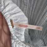 Free People NWOT Desert Days Stripe Mini Dress L Photo 5