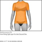 O'Neill UV Sun Protection Women's Basic Skins Long-Sleeve Rashguard Top Photo 3