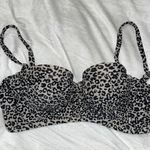 Xhilaration Cheetah Print Push Up Bikini Top Photo 0