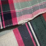 Crown & Ivy  size 10 plaid skirt with bow side hidden zip closure lined pockets Photo 3