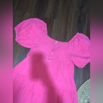 Tiered Puff Sleeve Dress
Louna pink gauze cotton casual party classic $248 L Size L Photo 10
