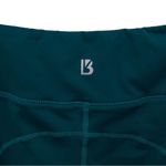 Buffbunny Collection Buffbunny Teal Crop Athletic Comfort Leggings Size XS Photo 4