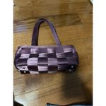 Harvey's THE ORIGINAL SEATBELT BAG Purple Shoulder Bag Tote‎ Small Photo 3